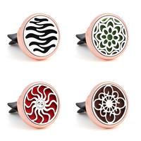 Clip désodorisant pour voiture, clip pour grille d'aération, clip diffuseur de parfum, clip parfumé, diffuseur de fragrance - Conception détachable