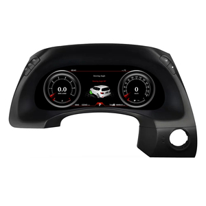 12.3 Inch LCD Digital Cluster for Nissan Patrol Y62 Armada Linux System Instrument <strong>Dashboard</strong> LCD Speedometer <strong>Display</strong> <strong>Car</strong> - Product Image 4