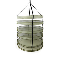 Séchoir multi-niveaux en maille amovible pour une meilleure organisation des légumes, des herbes, du poisson, de la viande, des vêtements et des cultures hydroponiques