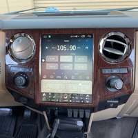 Écran tactile radio stéréo Android HD IPS 12,1 pouces pour Ford F250 F350 F450 2008 Écran Tesla SYNC 3 Système de mise à niveau de navigation