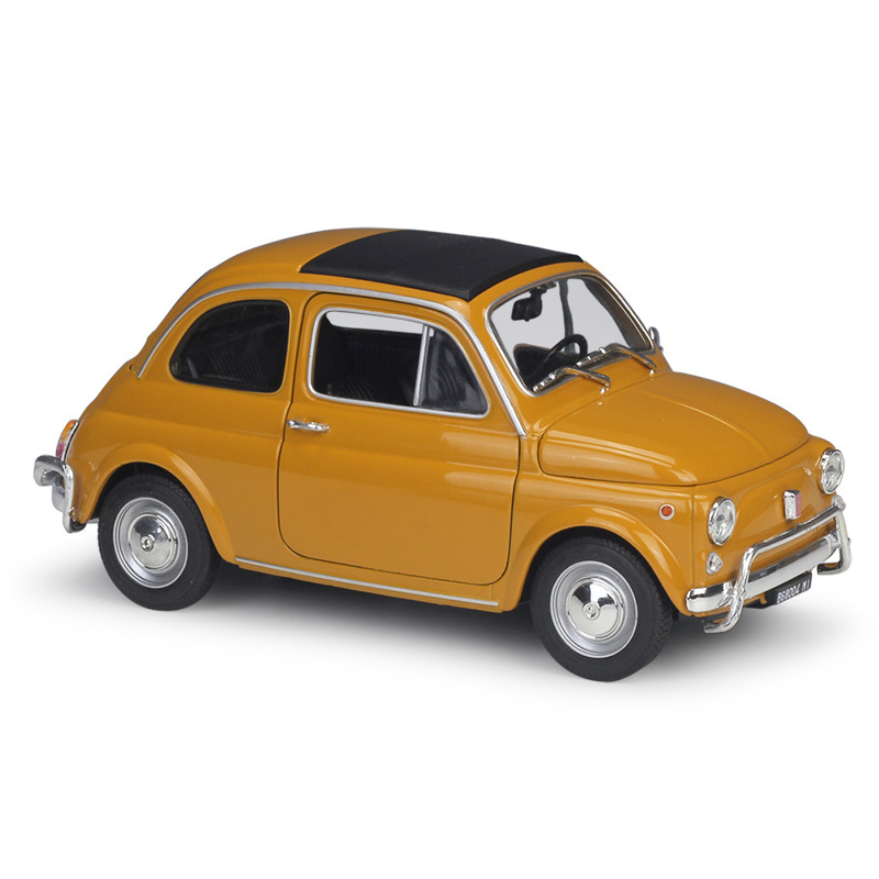 # 18009- fiat fiat 500l yellow