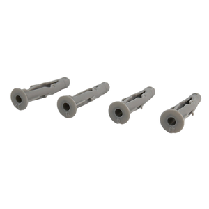 Ancrage mural <span class=keywords><strong>rapide</strong></span> en nylon avec vis à encoche à rainure croisée dans le système de pouce de <span class=keywords><strong>prise</strong></span> d'expansion de panneau de gypse de type - Product Image 1