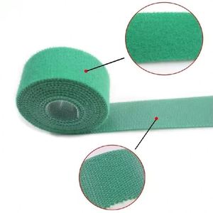 Velcro Cable Binding Rope Ring-shaped Elastic Fiber 100% Nylon <b>Hook</b> Personalized Velcro <b>Hooks</b> Ring-shaped Velcro Fastening Belts - Product Image 2