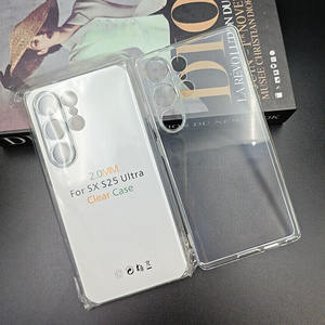 Per <span class=keywords><strong>Samsung</strong></span> S25 Ultra S25 trasparente 2.0 trasparente custodia trasparente TPU Anti-graffio Cover del telefono antiurto - Product Image 1