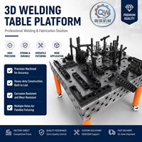 Plateforme de positionnement modulaire pour table de soudage 3D nitrurée en gros, idéale pour les travaux de soudage de machines d'ingénierie métalliques