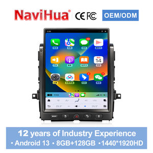 Nouvel autoradio multimédia Android à écran vertical de 15,6 pouces pour Nissan Titan 2016-2019, unité principale de voiture, moniteur, CarPlay, navigation - Product Image 1