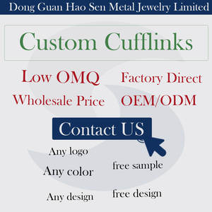 カフリンクスウェディングビジネスミーティング日常生活シルバートーン金メッキアクセサリー用 - Product Image 6