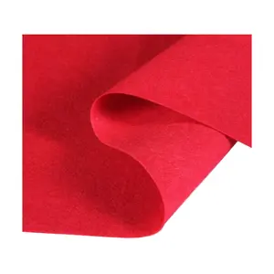 100% Polyester sang trọng đầy màu sắc triển lãm màu đỏ đồng bằng tổ chức sự kiện thảm