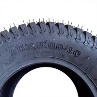Pneu Tubeless 20x8.00-10 pour Chariot de Golf et Tondeuse à Gazon, Pneu 20*8-10 pour VTT et Buggy de Plage – Neuf – Offre Spéciale