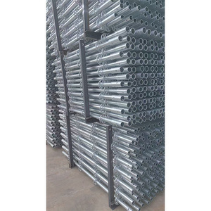 Puntal Metálico Ajustable de Acero para Andamios de Construcción - Product Image 4