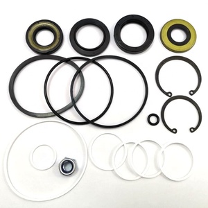 Kit de Sellos para Cremallera de Dirección Asistida XTSEAO 71005776/ D7AZ-3E502-A/D7AZ-3E501-B/ AS11135/8229 para Ford <span class=keywords><strong>Bronco</strong></span>, Camioneta Ford 1967-1996 - Product Image 4
