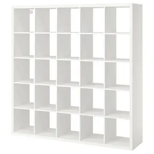 2023 Factory Hot Sale Wooden Cube Bookcase Bookshelf Storage Organizer Living Room Cube Book Shelves