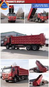 Camión Pesado SINOTRUK Howo T7 8x4 Euro 2 Diésel, 38 Toneladas, Transportador <span class=keywords><strong>de</strong></span> Contenedores, con Cámara Trasera, Volante a la Izquierda, Caja <span class=keywords><strong>de</strong></span> Cambios FAST, Usado - Product Image 6