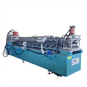 Máquina Automática de Conformación de Rollos para Paletas, Paneles y Estantes de Almacenamiento, con Caja de Cambios y Motor Controlados por PLC - Product Image 1