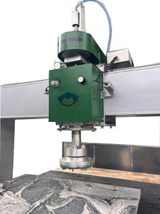 Máquina de Corte y Pulido de Piedra de Alta Velocidad, Amoladora de Precisión con Ajustes Regulables y Movimiento Rotatorio - Product Image 2