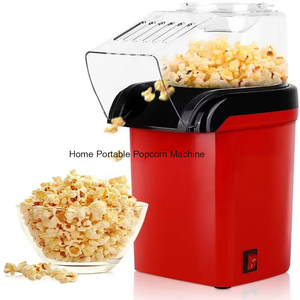 آلة صنع الفشار الكهربائية السريعة بالهواء الساخن، ماكينة فشار أوتوماتيكية بالكامل محمولة للاستخدام المنزلي - Product Image 1