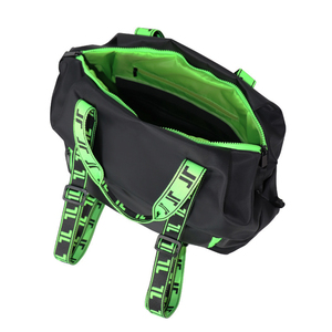 Large Capacity Casual Weekender Night Travel Duffel Waterproof Oxford Polyester Sports Gym Tote Shoe Compartment <b>String</b> Closure - Product Image 5