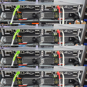 2026 ฮาร์ดดิสก์แบบไฮบริด ThinksSystem DE2000H ประสิทธิภาพสูง SFF Gen2 4*32Gb FC 8*SFP+ 2*32GB Gen2 HDD 2U24 ความจุ 2.4TB - Product Image 6