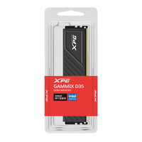 GAMMIX D35 DDR4 Mémoire RAM DDR4 8 Go/16 Go/32 Go 1.35V 3200MHz Mémoire de jeu esports à U-DIMM unique, noir, vente en gros