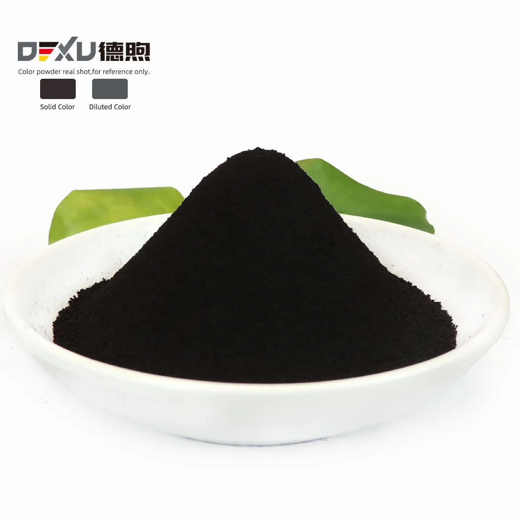 Inorganic pigments for high-temperature boiler paint and gas stove paint iron oxide black