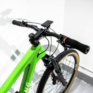 Bicicleta de Montaña Deore de 12 Velocidades con Motor Trasero sin Escobillas de 750W, Horquilla de Suspensión, Cuadro de Fibra de Carbono, Batería de Litio de 29'', Ligera - Product Image 5