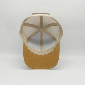 Casquettes de baseball en maille poly de haute qualité avec broderie de logo personnalisé sur patch, fabrication au Vietnam - Product Image 3