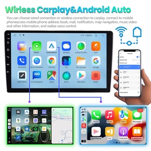 Factory Universal <strong>9</strong> and 10.1 Inch Android 13 Car Multimedia Player 8 Core Touch Screen GPS Navigation CarPlay Stereo Radio - Product Image 6