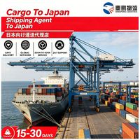 Agent de transit maritime, service logistique CIF vers le port de Yokohama au Japon, transitaire maritime, transit rapide
