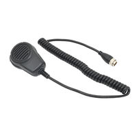 Micrófono Dinámico Hm-180, Altavoz de Mano con Cable PTT de 8 Pines, Repuesto para Radio Ic-m700/ic-m710 Ssb, Modelos Em-101/em-48