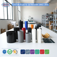 Goulotte de câblage en PVC profilé, durable, écologique, absorbant les chocs, pour extérieur de supermarché, directement de l'usine, économique