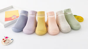 TopOne bonne qualité doux mignon confort nouveau Design respirant bébé tout-petits chaussures nouveau-né bébé marche chaussette chaussures - Product Image 2