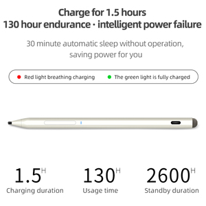 Microsoft Custom Logo Go123 <span class=keywords><strong>Stylus</strong></span> para Surface Pro 3-9 X Lápiz táctil capacitivo con puerto de carga de plástico tipo C - Product Image 5