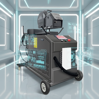 Soudeuse laser à fibre refroidie par eau 4 en 1 pour grilles architecturales, rampes et travaux métalliques ornementaux