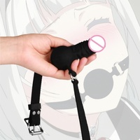 Ball gag en silicone, dispositifs de bondage sexuel pour femmes, ball gag buccal, produits sexuels pour BDSM