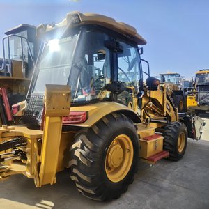 Offre Spéciale : Chargeuse-pelleteuse CAT 420F d'occasion avec moteur de pompe et roulement – Économie de carburant pour la construction routière agricole et les travaux de canalisation municipale - Product Image 3