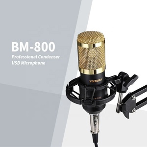 Nueva venta BM800 Bm800 Studio <span class=keywords><strong>Gooseneck</strong></span> juego de micrófono de condensador con tarjeta de sonido USB para grabación de estudio Broadcasting Bm-800 - Product Image 6