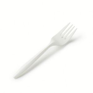 Ensemble de couverts de table jetables biodégradables en amidon de maïs, écologiques et économiques, couteaux, fourchettes, cuillères - Product Image 2