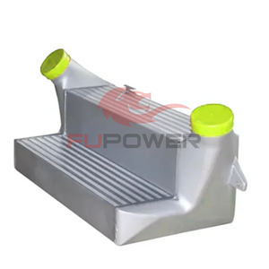 Intercooler en aluminium étagé amélioré 1 Series <span class=keywords><strong>M</strong></span> N54 N55 E93 <span class=keywords><strong>E92</strong></span> 135i 135is 335xi <span class=keywords><strong>335i</strong></span> x Drive 335is Z4 X1 intercooler - Product Image 4