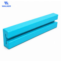 Housse de protection en mousse PVC pour poteaux de sport I-Beam avec protection contre les chocs pour usage en salle de sport et sur terrain – Vente directe usine