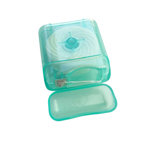 Hilo <span class=keywords><strong>Dental</strong></span> Expandible de Agua de 50 m, Hilo <span class=keywords><strong>Dental</strong></span> Expandible con Sabor a Menta, Hilo Encerado para Limpieza <span class=keywords><strong>Dental</strong></span> y Eliminación de la Placa, Cuidado Bucal - Product Image 2