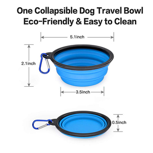 Sonnettes d'eau pour chiens, fournitures pour animaux domestiques, pour l'entraînement de pots à chiens avec sac de ram biodégradables, bol en Silicone pour chiens, alarme sonore - Product Image 3