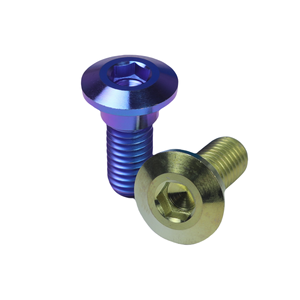 M8 * 24オートバイ改造ブレーキディスクボルトオートバイ部品チタンねじGr5チタンボルト工場卸売 - Product Image 4