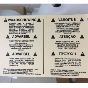 WARREN RUPP SANDPIPER ağır kapak vana pompası/pompa taşıma için ezilmiş taş sıvı ve yüksek viskoziteli sıvı - Product Image 6