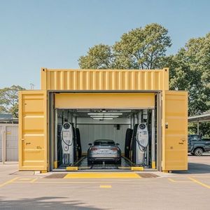 Renovación de Casas Móviles, Contenedores Marítimos de <span class=keywords><strong>Segunda</strong></span> <span class=keywords><strong>Mano</strong></span>, Lavado de Autos, Taller de Reparación, Central Eléctrica, Instalación de Energía Solar en Espacios Nuevos - Product Image 3