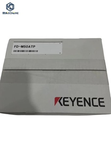 Sensor de Flujo FD-M50ATP, Medidor de Flujo Digital, Detección de Alto Flujo, Dispositivo de Medición de Flujo Industrial, Monitor de Flujo Compacto - Product Image 1