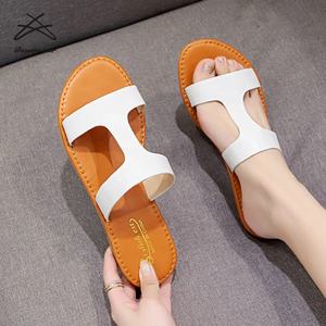 Nuove pantofole di design alla moda vendita calda pantofole sexy stile <span class=keywords><strong>H</strong></span> per sandali moda donna - Product Image 3