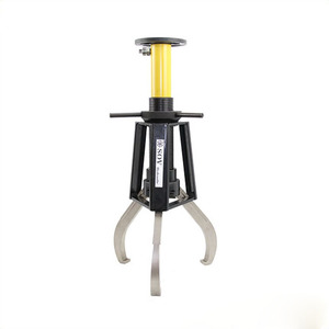 Herramienta de Desmontaje Hidráulica Antideslizante de Tipo Dividido, 50 Toneladas, 3 Mordazas, 220V, Alcance de 355mm, Carrera del Cilindro de 337mm - Product Image 1