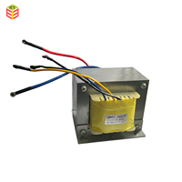 Transformateur de puissance monophasé basse fréquence EI133*80 2000VA à fil d'aluminium 230V 50Hz, bobinage triple et superposé