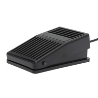 Souris de clavier d'ordinateur programmable de commutateur de pied de pédale d'USB pour le contrôle de jeu vidéo