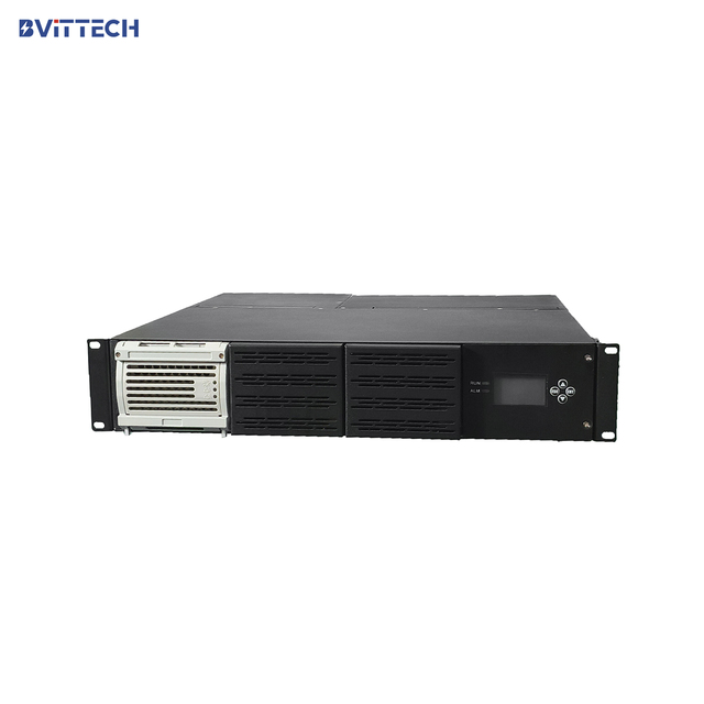 High Quality 48VDC 50A 3Kw Rectifier 2U Rack Mount DC Output Industry Power System N+1 High Efficiency Power Supply for DC Load